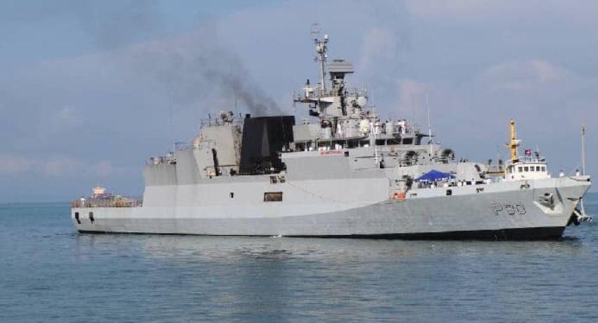 Indian warships in Colombo for SLINEX '23